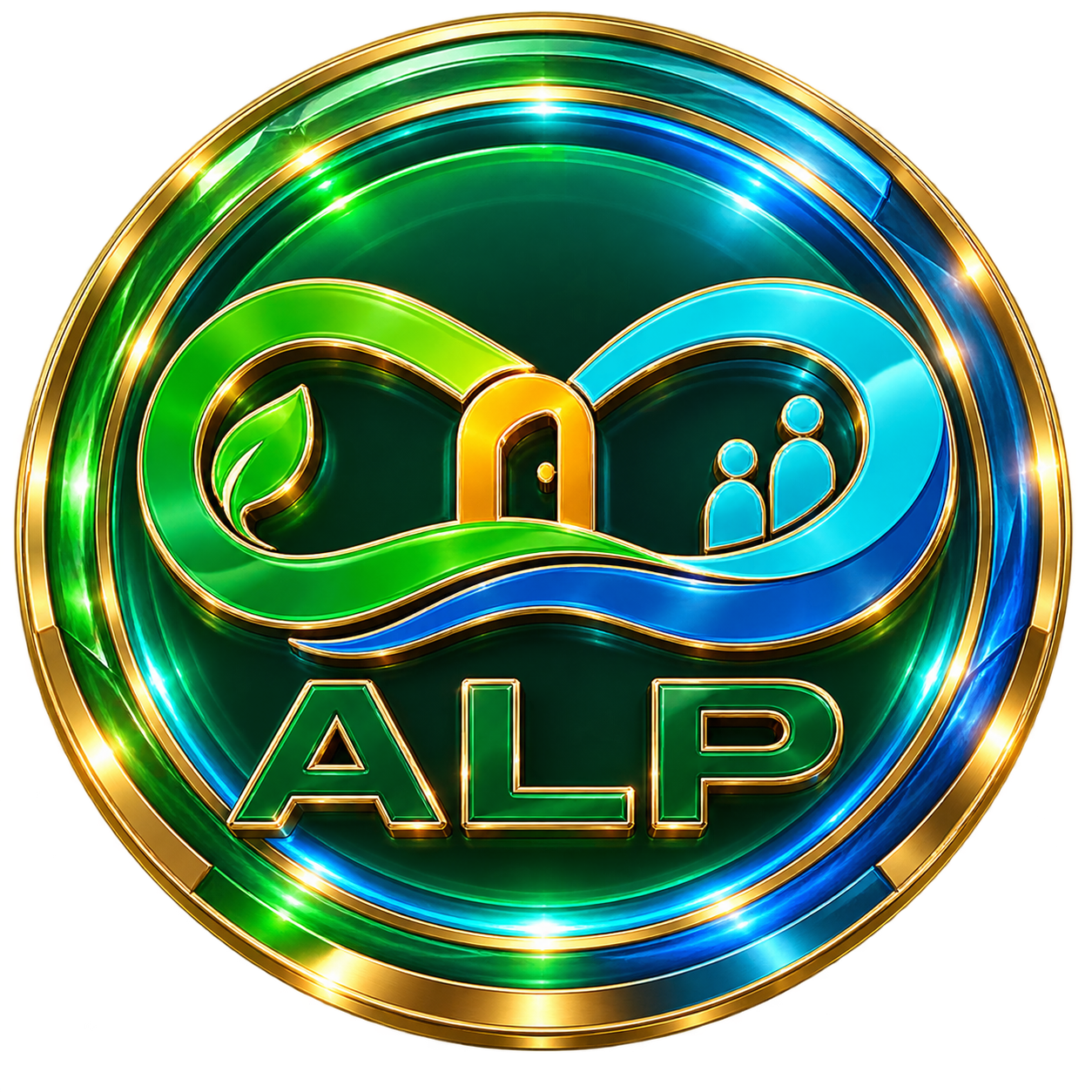 입체 ALP 엠블럼